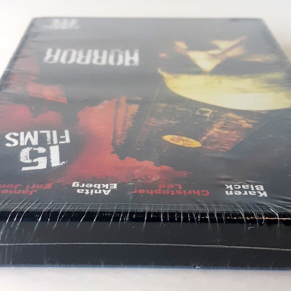 Horror: Do Not Watch Alone 15 Classic Films 3 DVD Set Brand New Factory Sealed - Picture 5 of 7